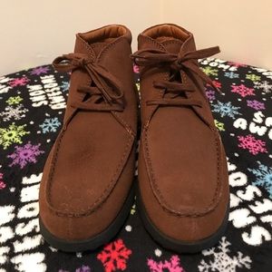 NWOT Tod’s Boys Suede Ankle Boots Casual or Dress Shoes US 2